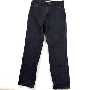 Abercrombie The 90s Straight Ultra High Rise Jeans Long Length